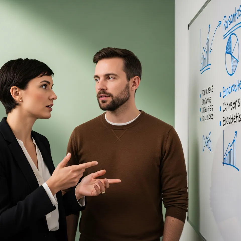 Sessão orientada mostrando metodologia